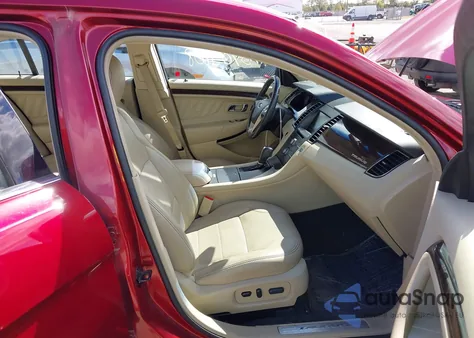 2014 Ford Taurus Limited из США, поврежденный, VIN 1FAHP2F8XEG183130